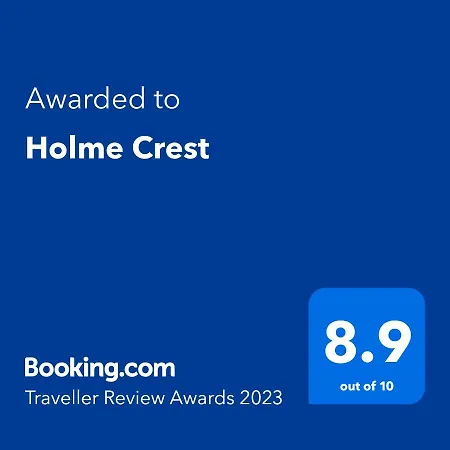Holme Crest Vakantiehuis *